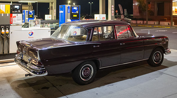 220 S Heckflosse