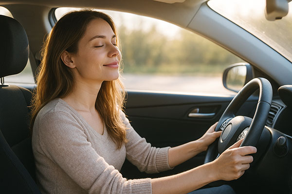 endlich wieder fahren drfen!