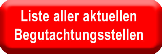 Liste aller MPU-Begutachtungsstellen