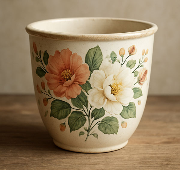 leerer Blumentopf